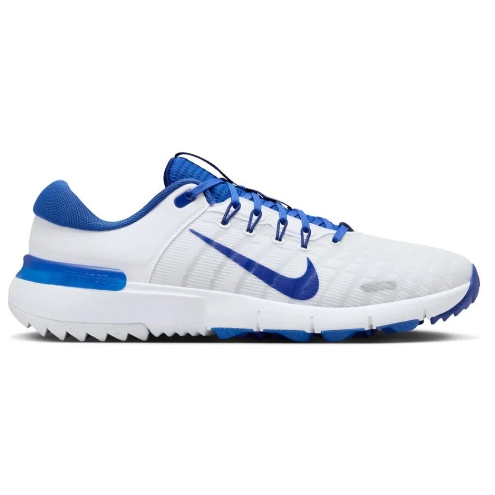 Nike Free Golf Next Nature  Men Golf Shoes White Blue FN0332-400 NEW